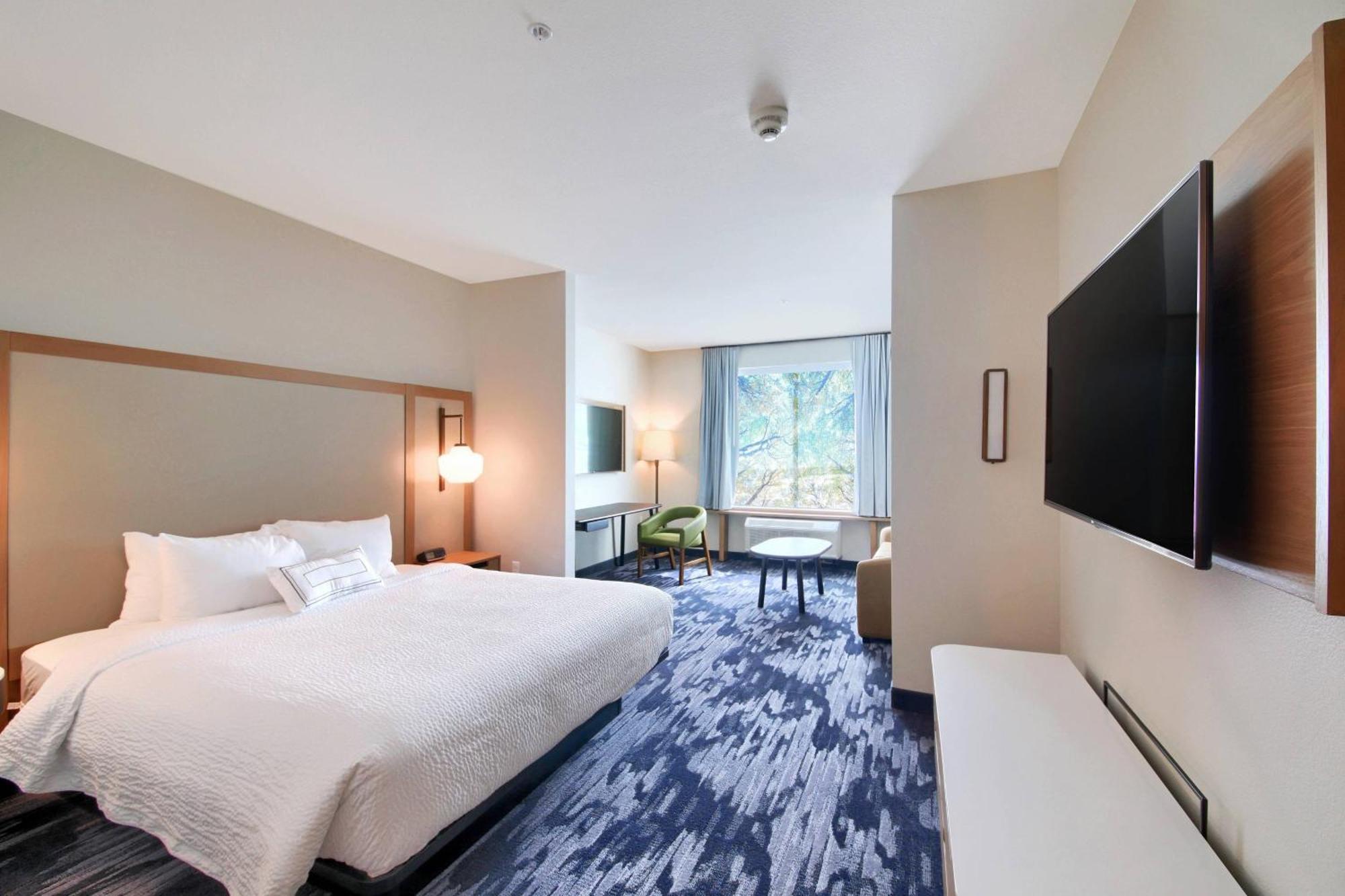 Fairfield Inn & Suites By Marriott Dallas סידר היל מראה חיצוני תמונה