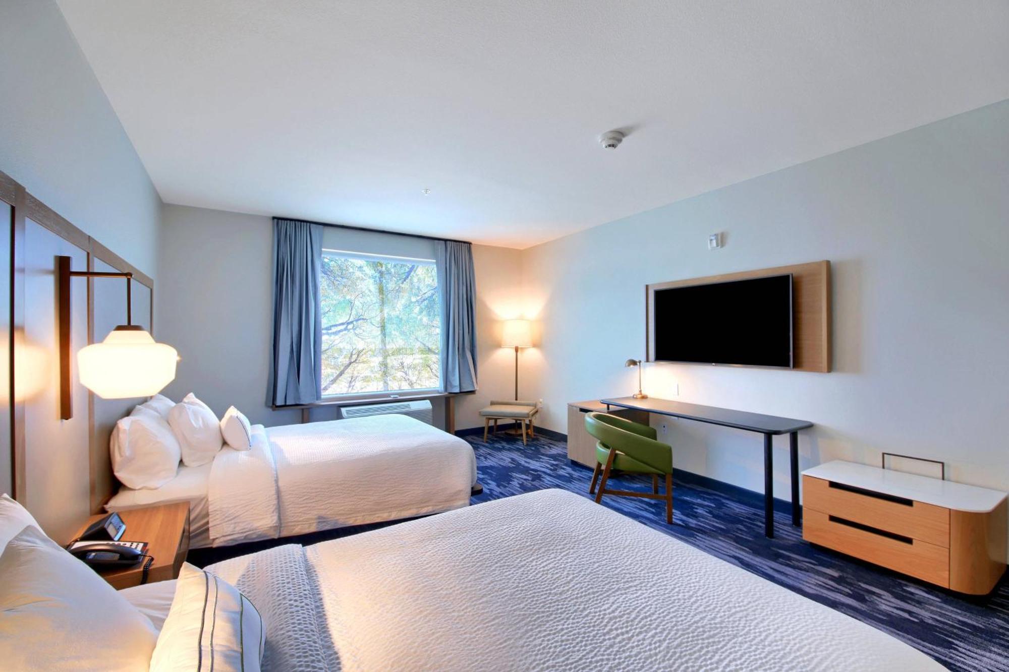 Fairfield Inn & Suites By Marriott Dallas סידר היל מראה חיצוני תמונה